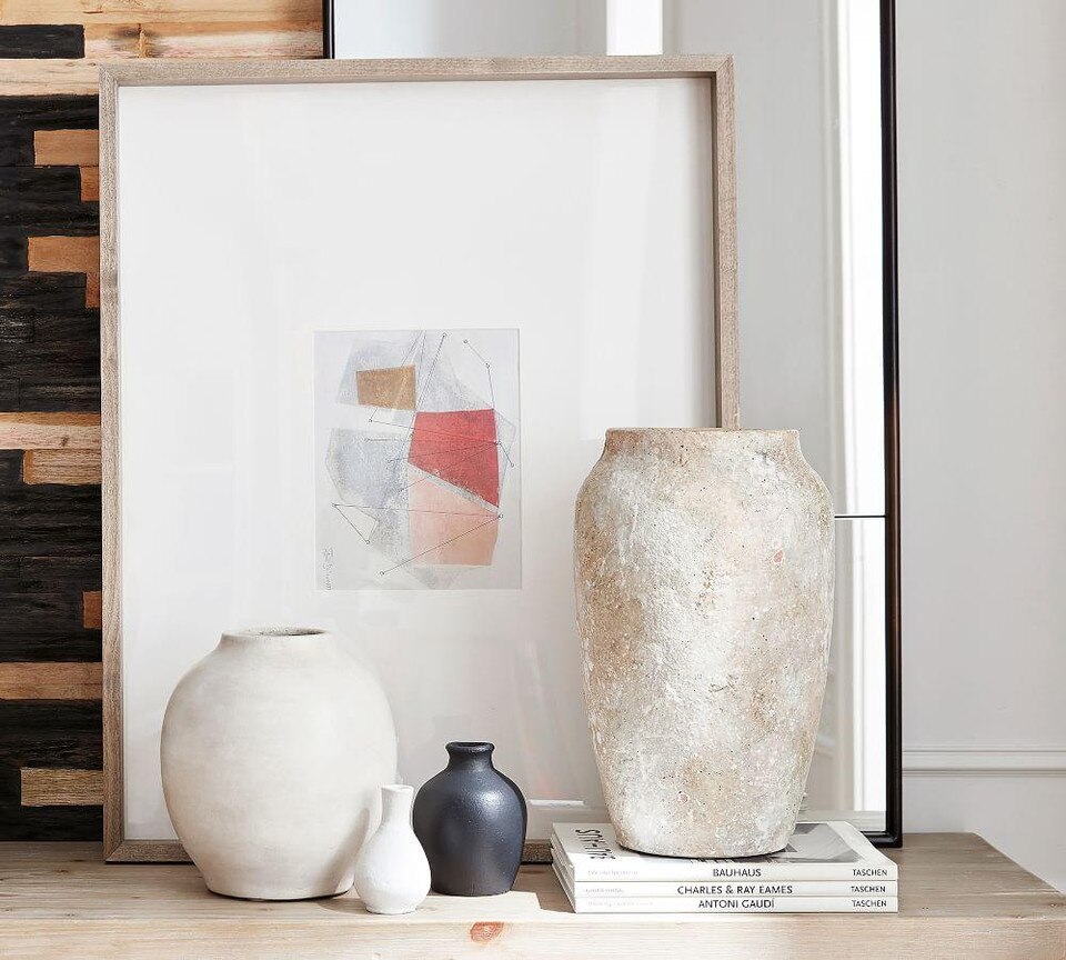 Artisan Hand Painted Earthenware Vases Pottery Barn Australia